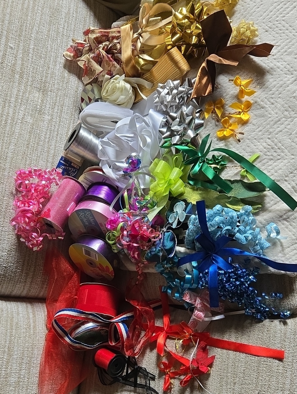 Gros Lot Ruban Cadeaux
